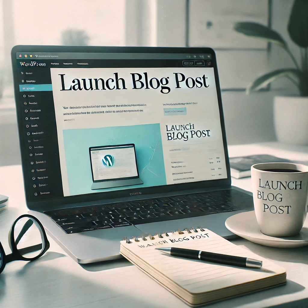 Checklist for launching a blog post using a 2-day SEO publishing workflow